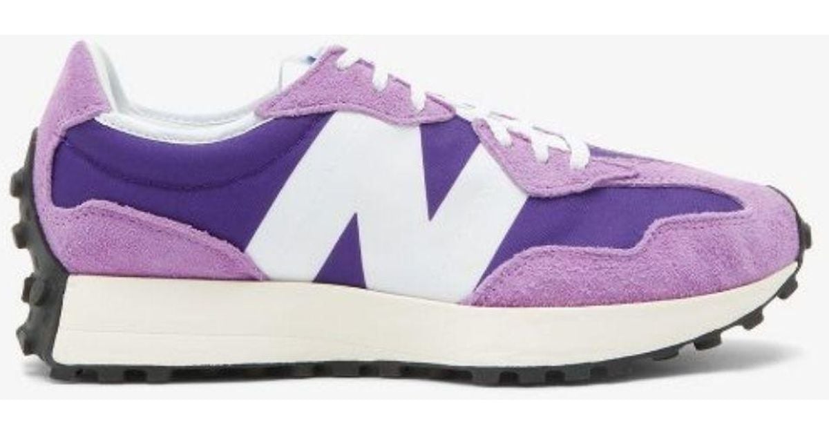 New Balance 327 Lowtop Sneakers in Purple Lyst