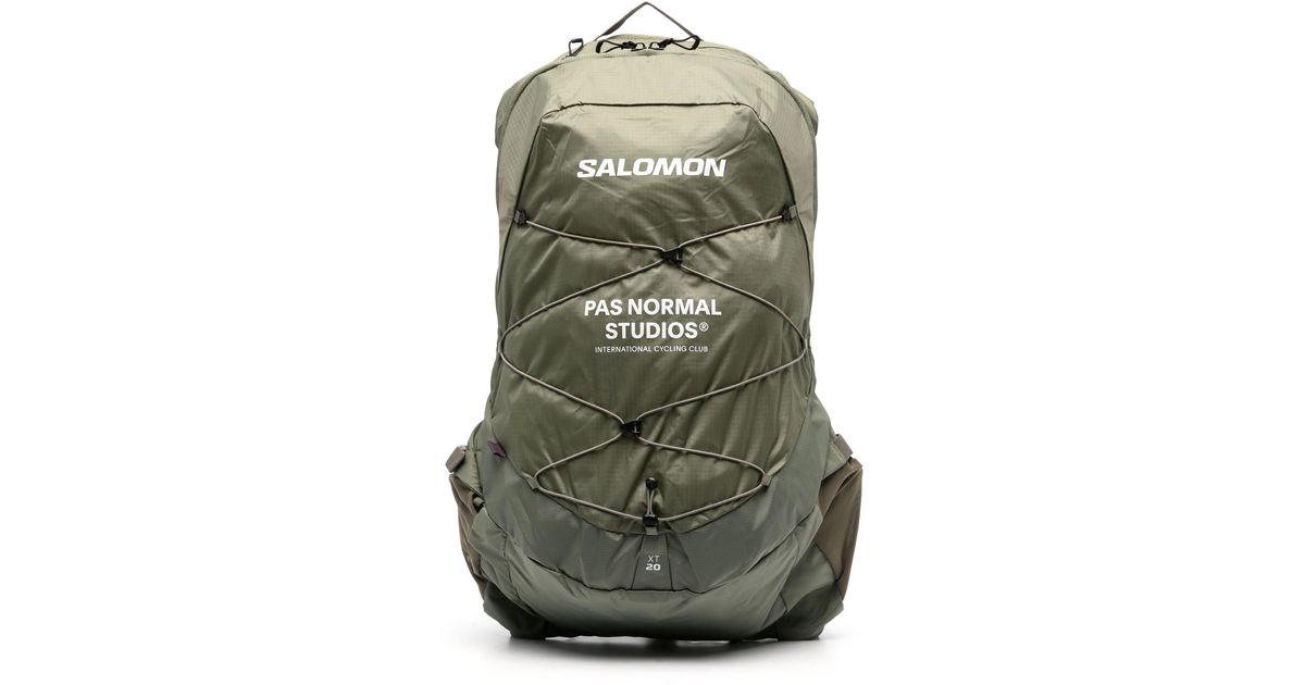 Pas Normal Studios X Salomon Xt 20 Backpack in Green for Men | Lyst UK