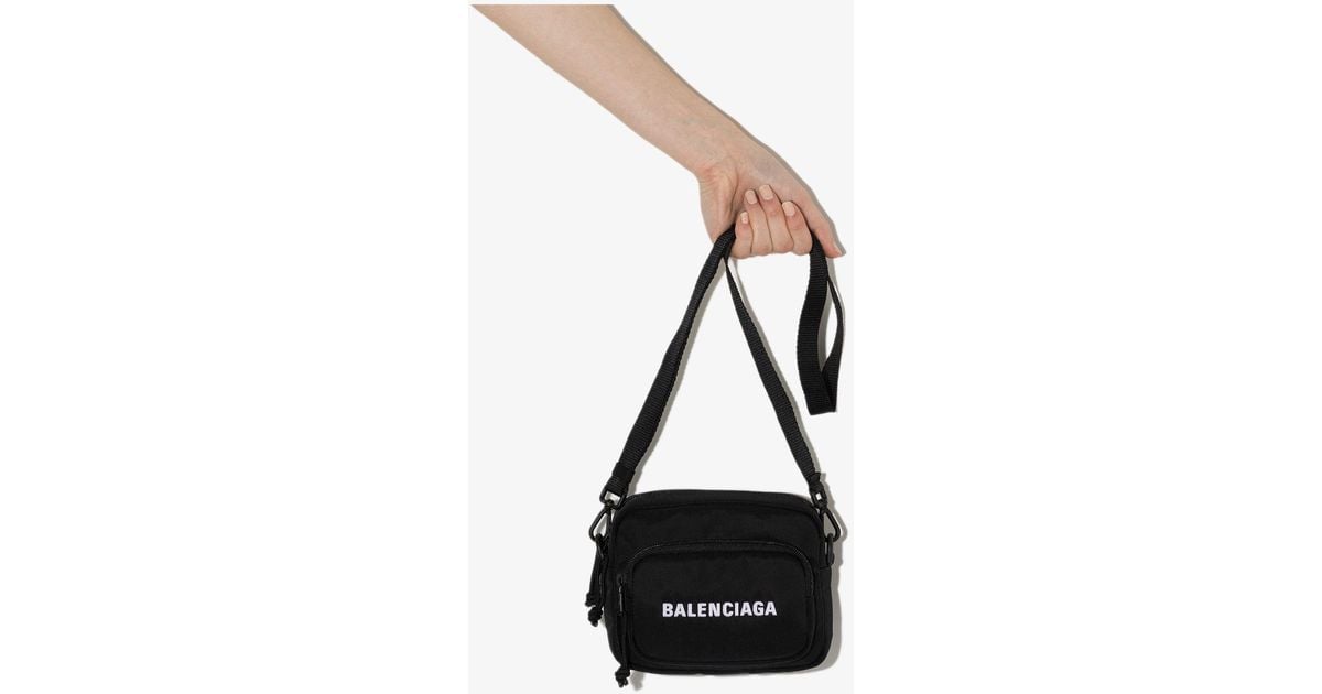 Balenciaga Wheel Camera Bag in Black Lyst