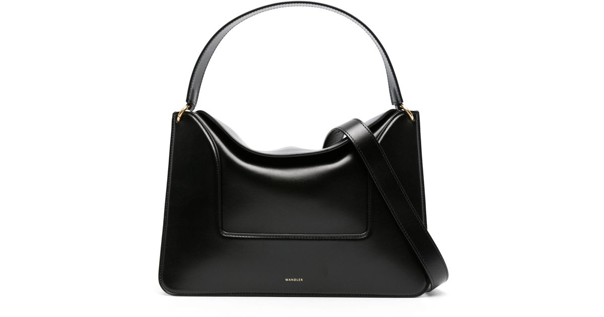 Wandler Penelope Big Shoulder Bag in Black Lyst