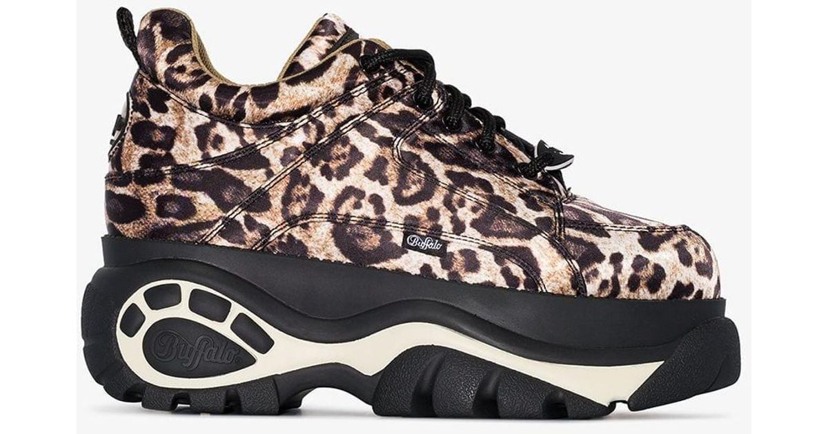leopard buffalo shoes