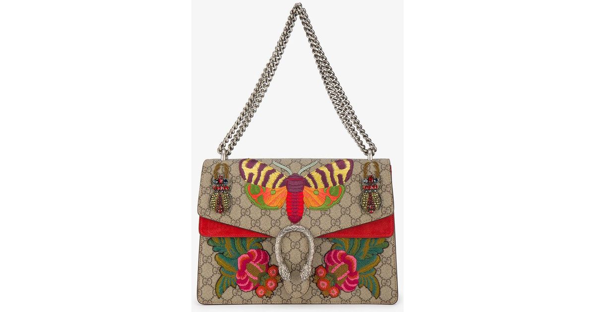 gucci moth bag