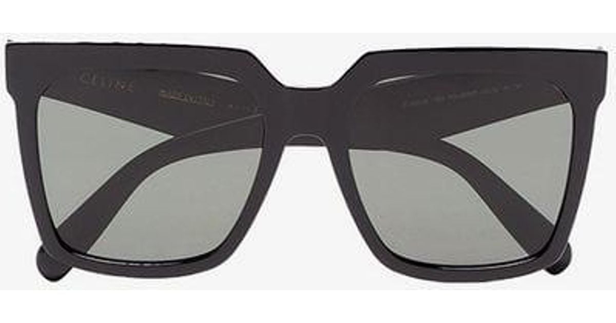 celine wayfarer style sunglasses