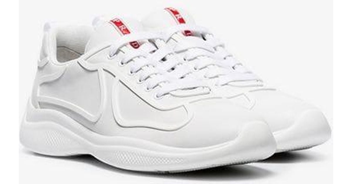 prada america cup white