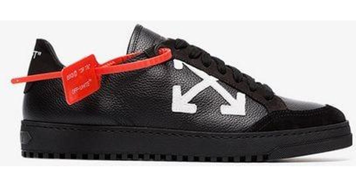 off white trainers red tag