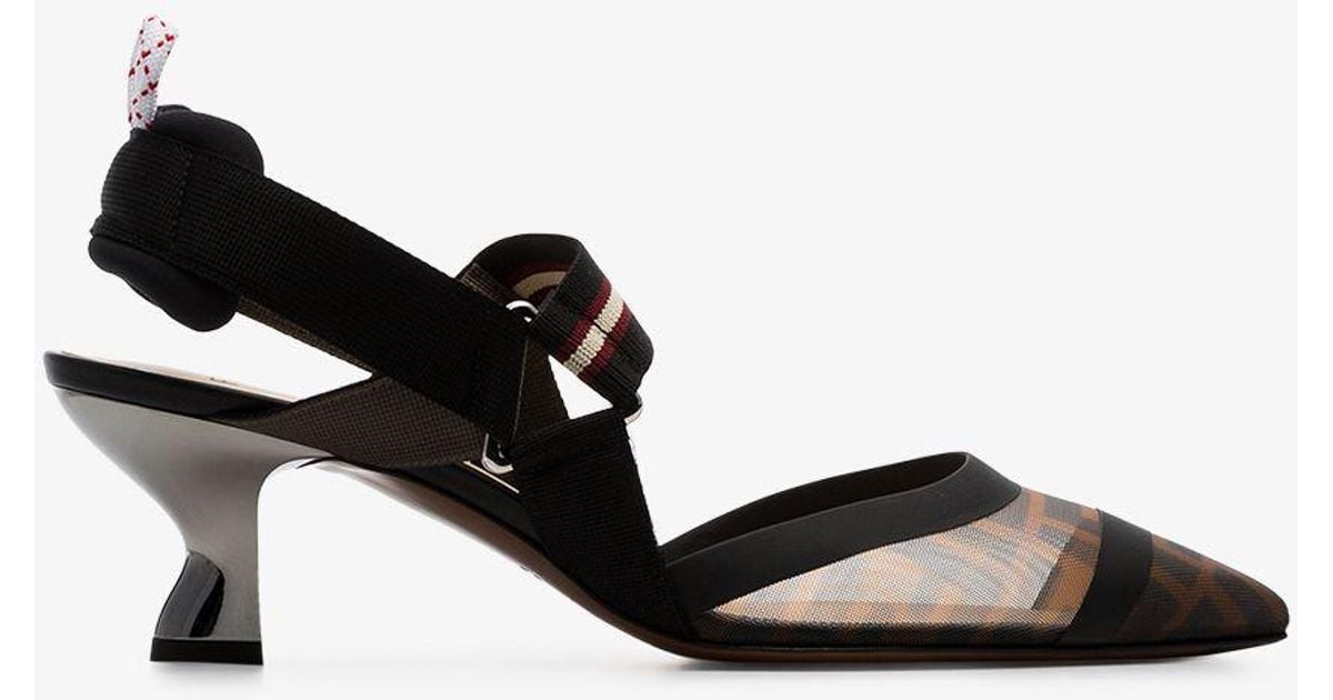 fendi colibrì pumps