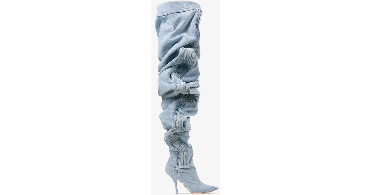 y-project-BLUE-110-Thigh-high-
