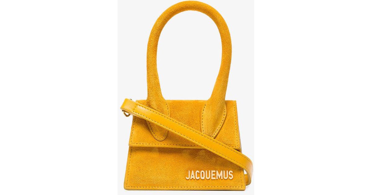 yellow mini bag