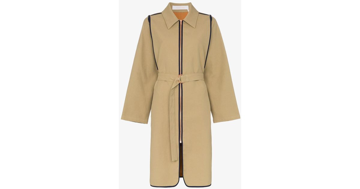 Zip up trench coat Clearance