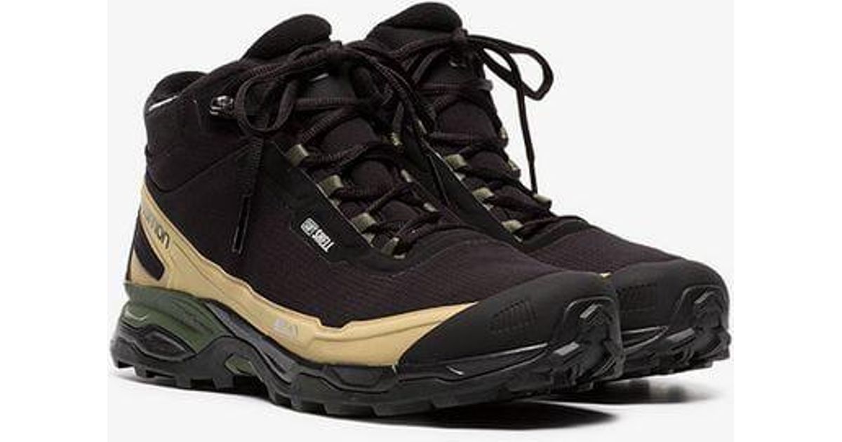 salomon x broken arm