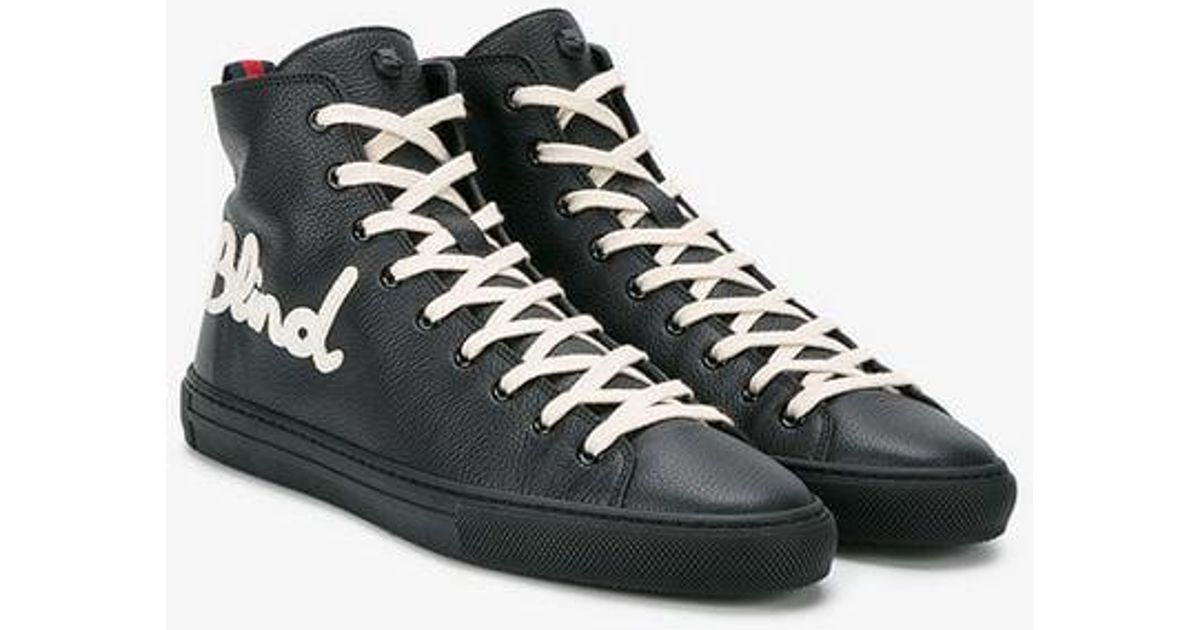 gucci blind for love sneakers