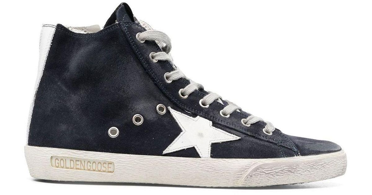 golden goose francy high tops
