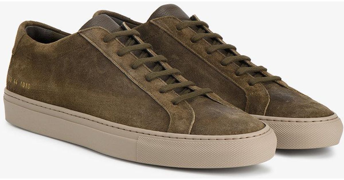 common projects olive suede