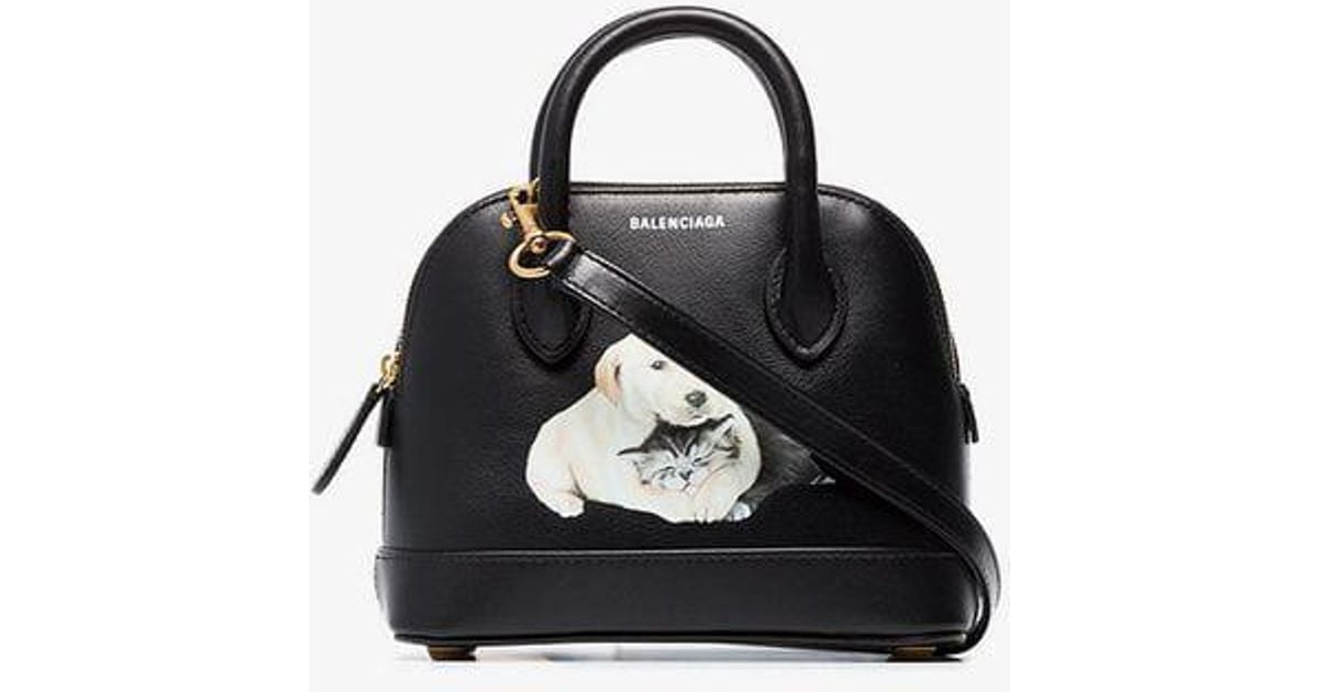 balenciaga dog cat bag