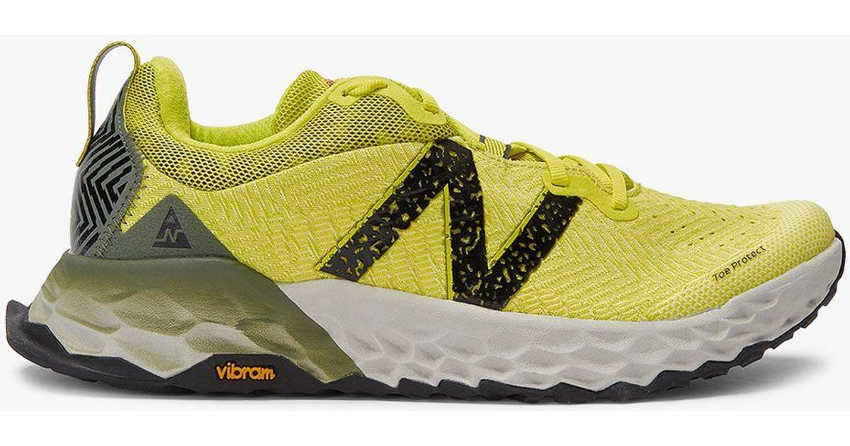 new balance black yellow