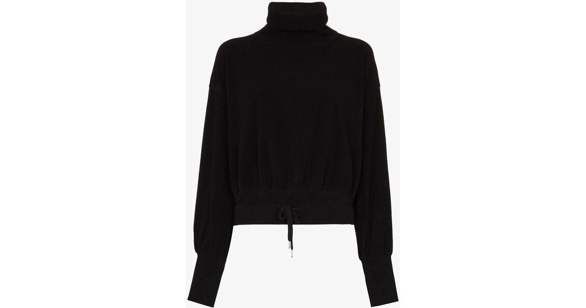 sweaty betty luxe fleece