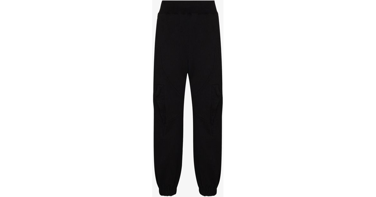 Undercover X Neon Genesis Evangelion Panelled Track Pants in Black for ...