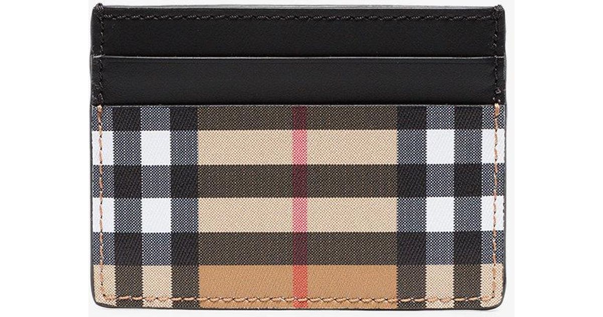 cardholder burberry