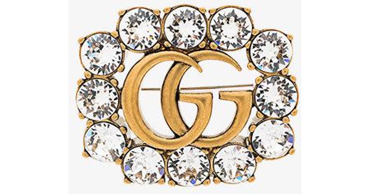 gucci gg brooch