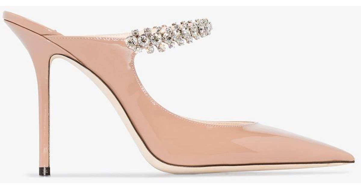 jimmy choo bing 100 nude