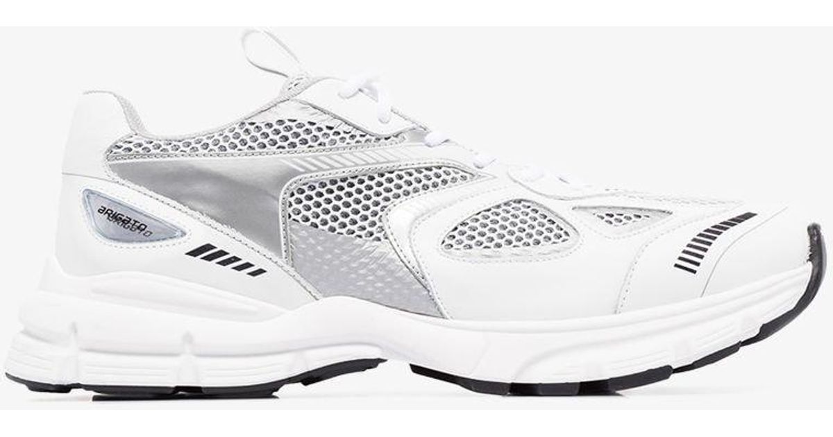 axel arigato marathon runner white