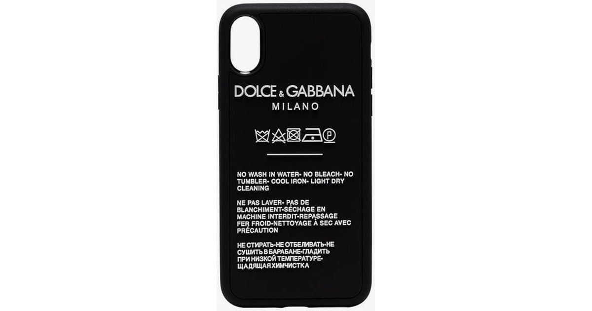 dolce and gabbana phone case iphone x