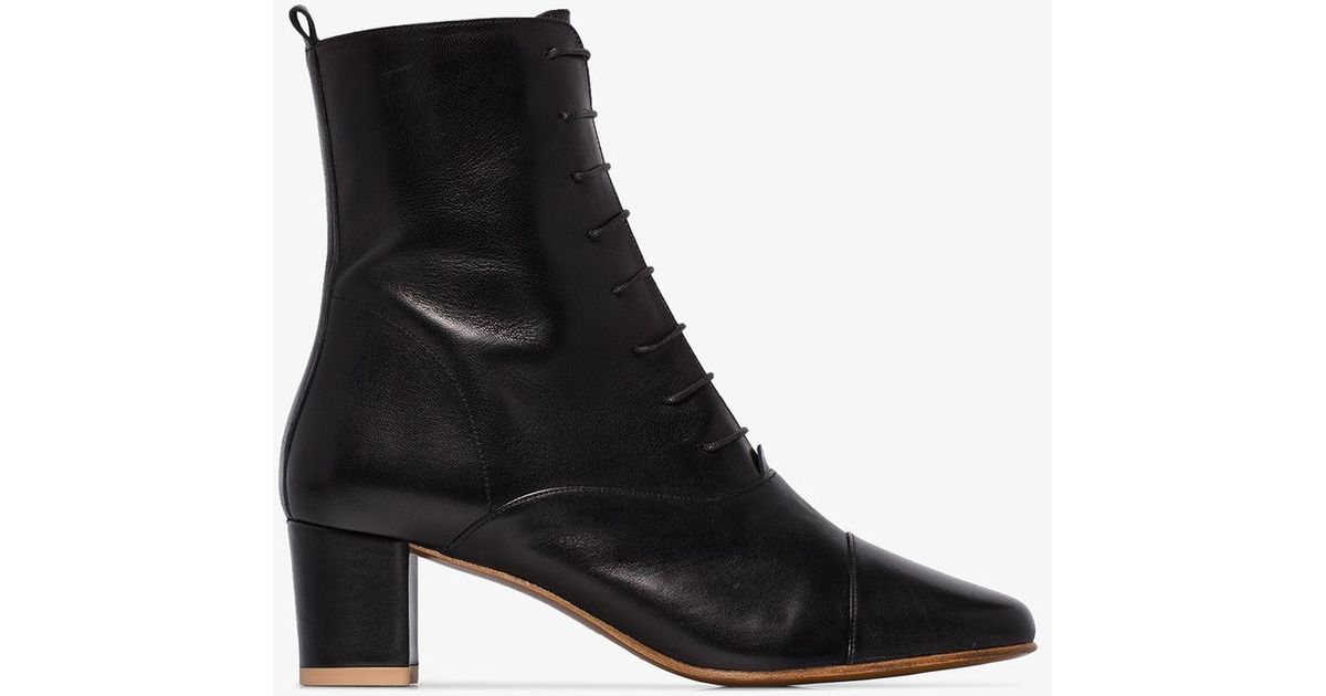 by far lace up boots