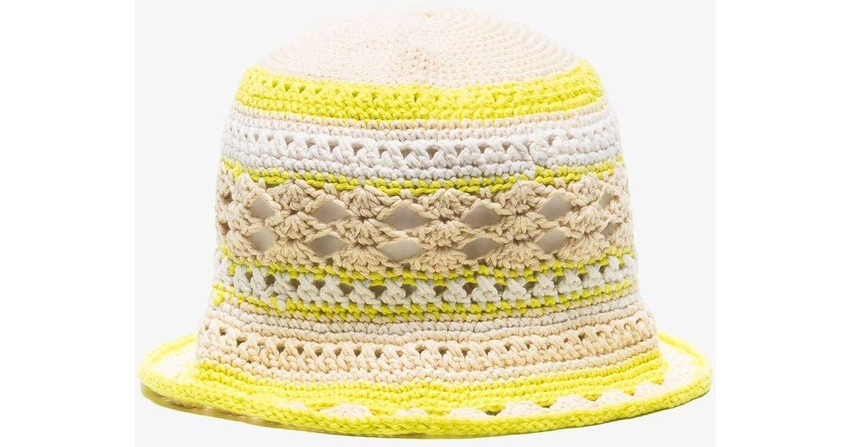 crochet hat ganni