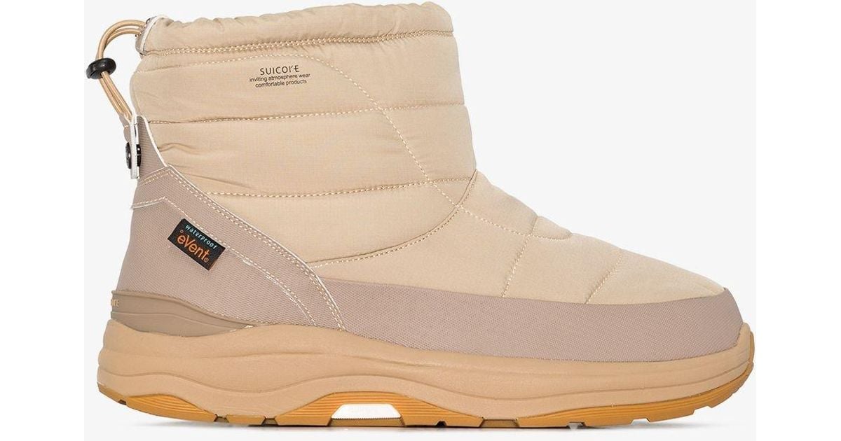 suicoke bower padded snow boots