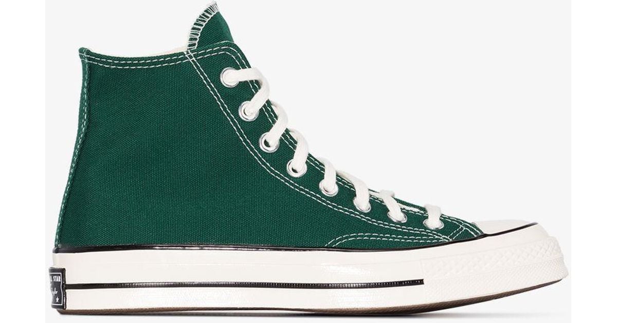 Converse Chuck 70 Organic Canvas Hi in Green Lyst
