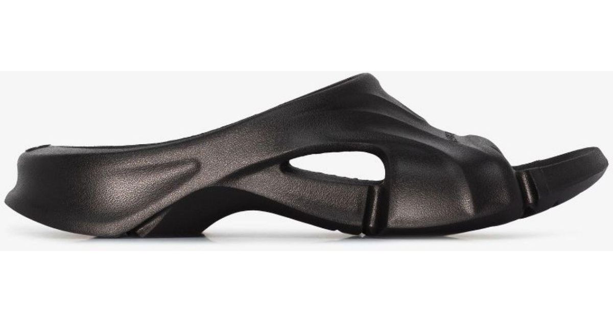 Balenciaga Mold Slide Sandal Black Men's - 653874W3CE21000 - US