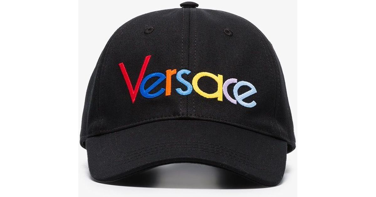 versace snapback cap