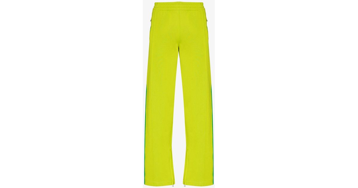 Synthetic Side Stripe Track Pants 