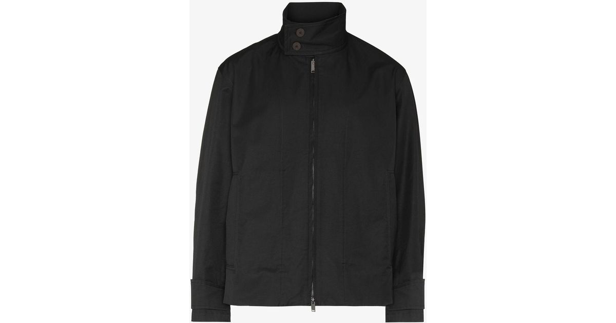 Studio Nicholson Walbrook Harrington Jacket in Black for Men | Lyst