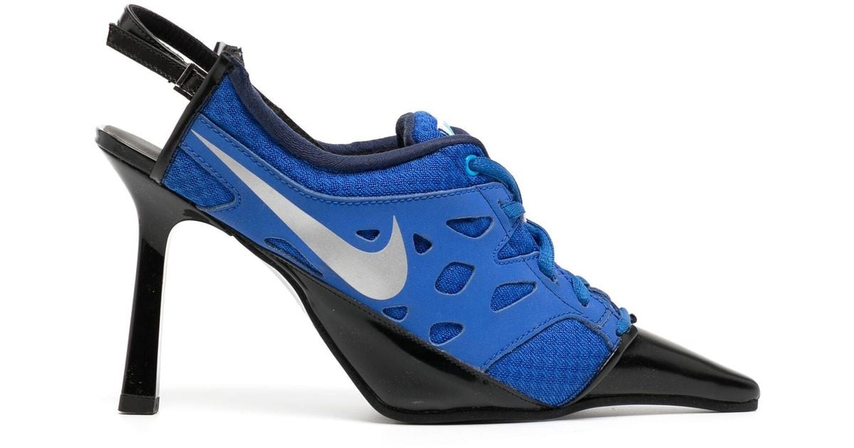 Ancuta Sarca X Nike R21 100 Sneaker Pumps in Blue | Lyst Australia