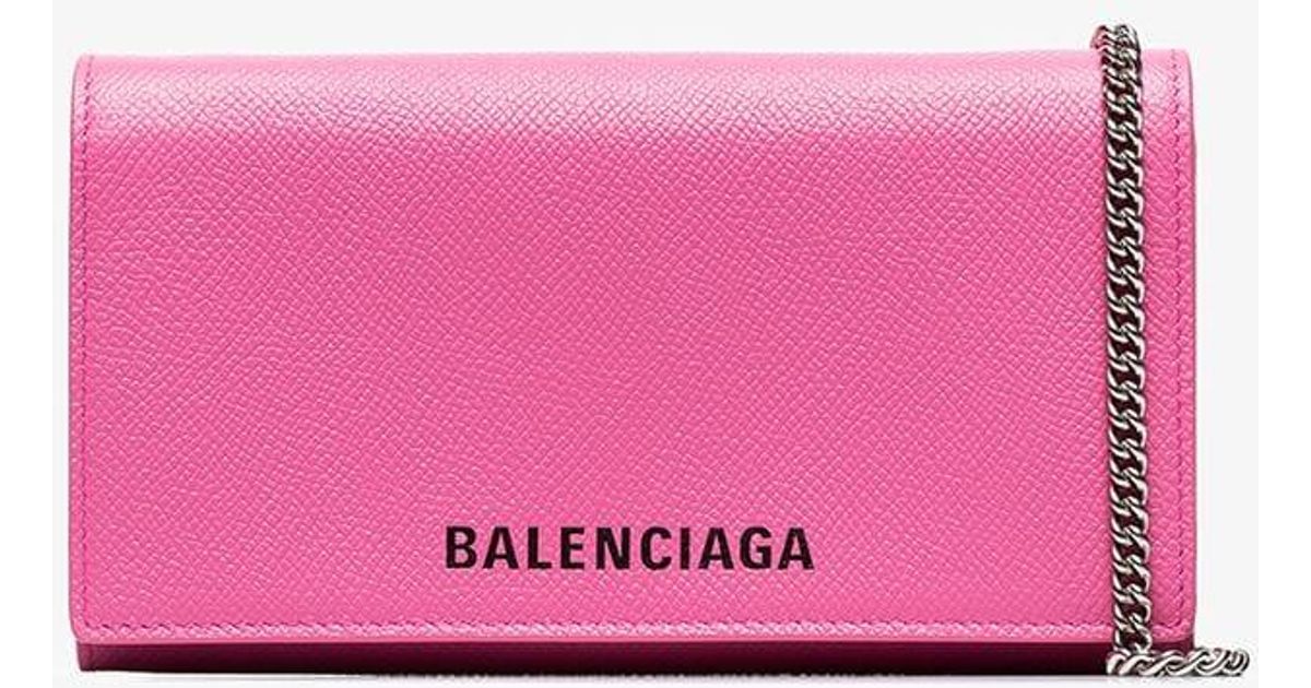pink balenciaga ville bag
