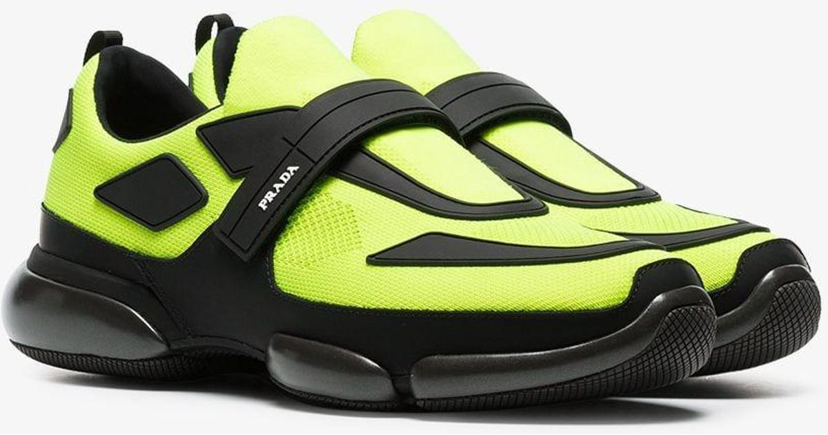 prada cloudbust neon