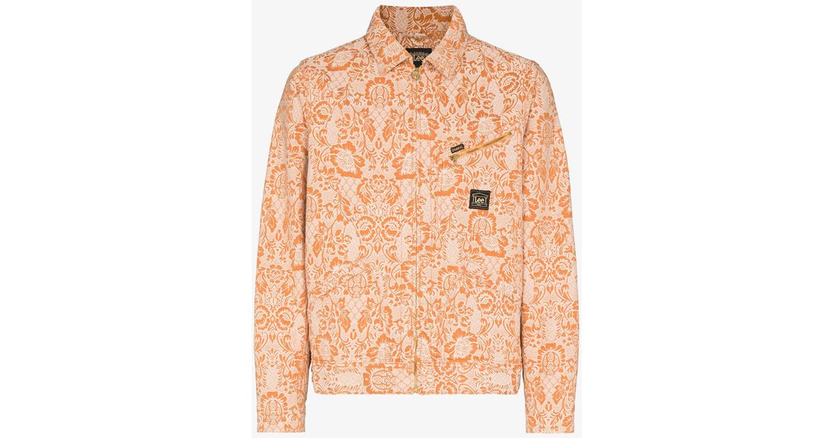 Aries X Lee Jeans 191 Floral Denim 