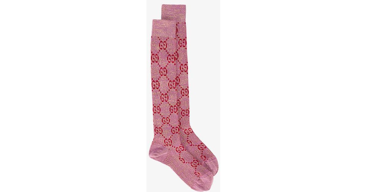 gucci supreme stockings
