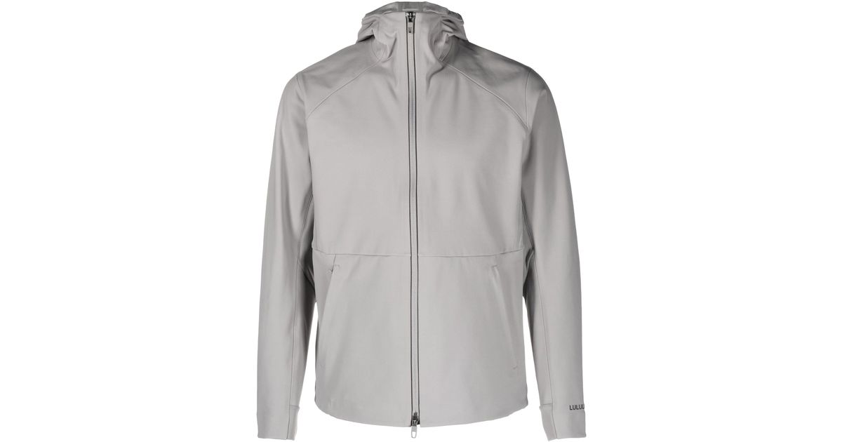 lululemon athletica Cross Chill Jacket in Gray for Men