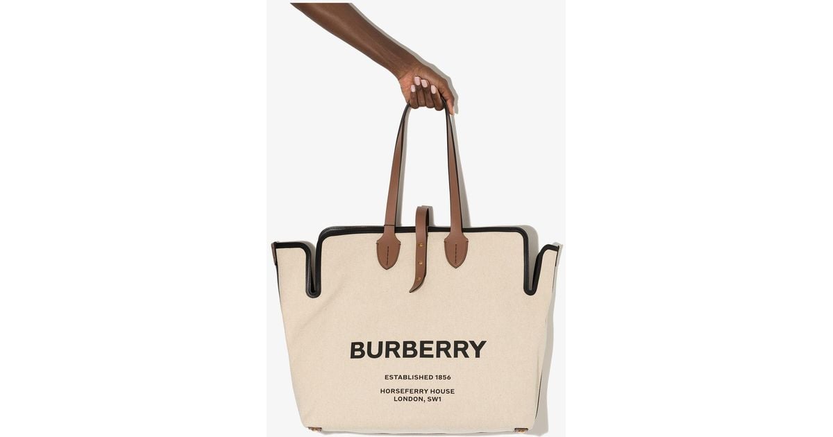 Burberry cotton bag outlet
