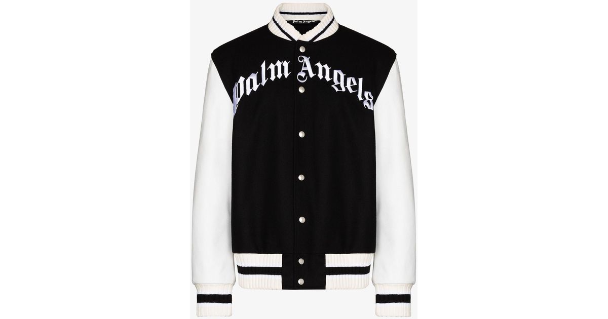 Palm angels baseball jacket shop