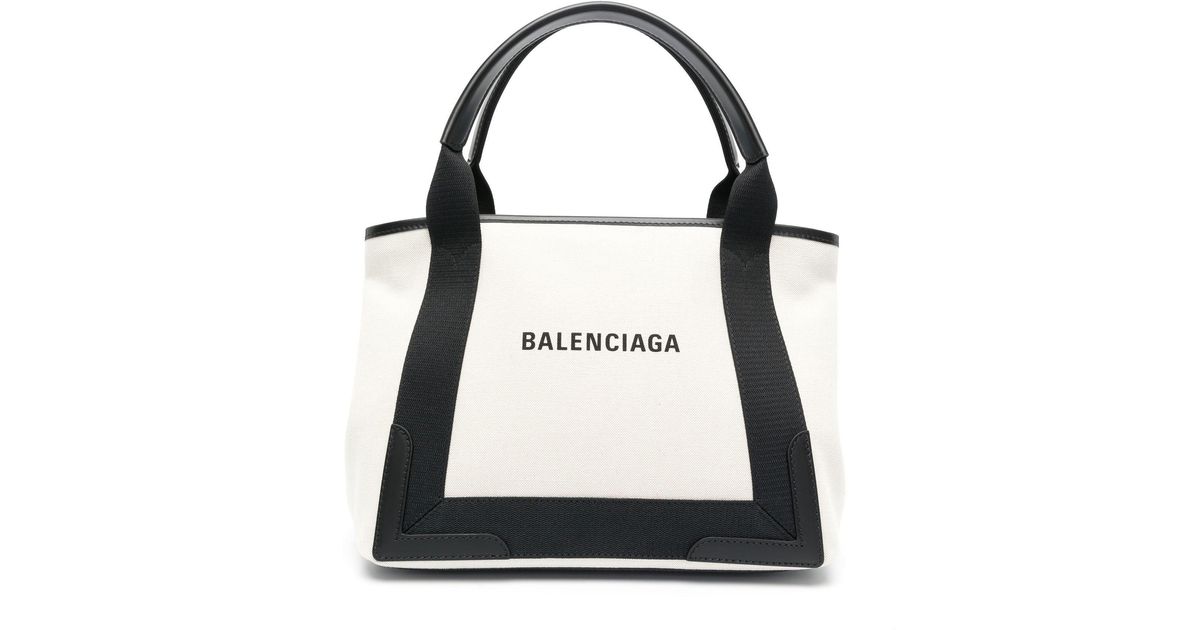 Balenciaga canvas bag small 2025