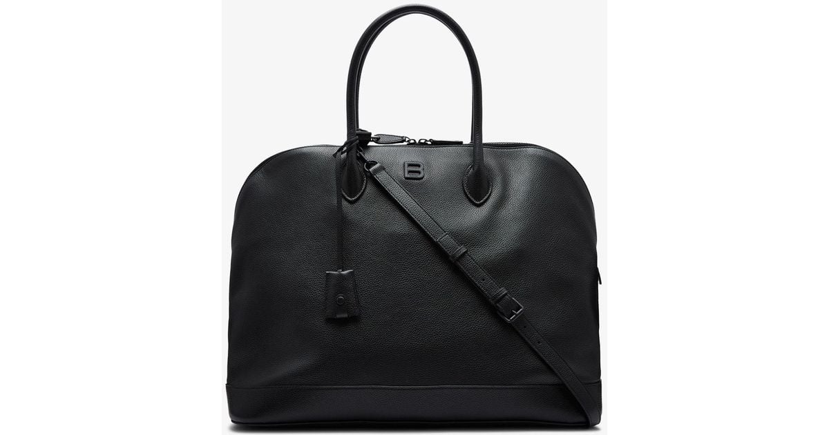 Balenciaga Ville Supple Large Leather Top Handle Bag in Black Lyst Australia