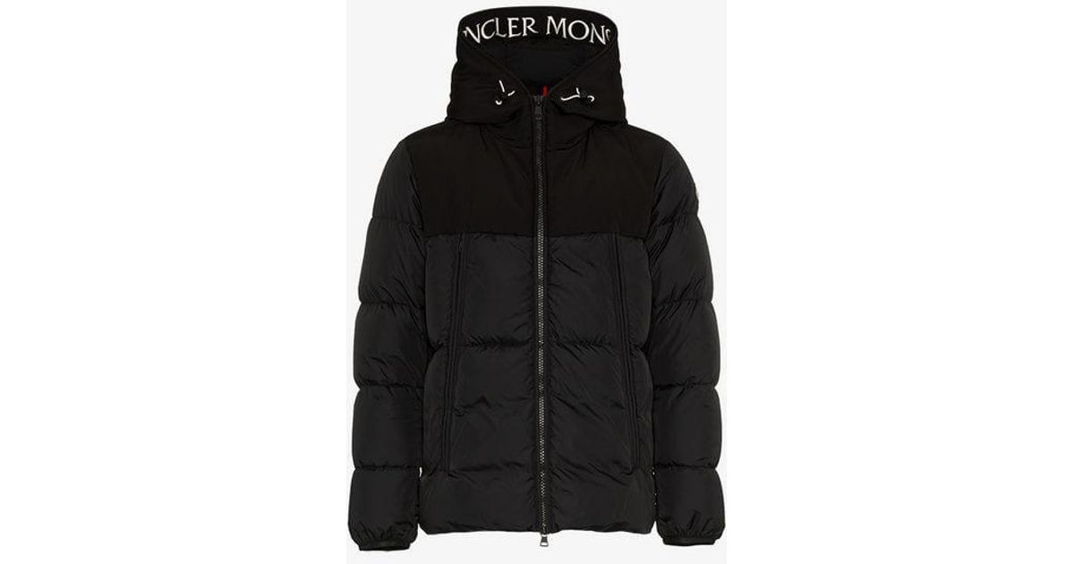 moncler montclar hooded padded jacket