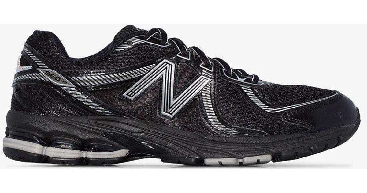 new balance 860 v2 black