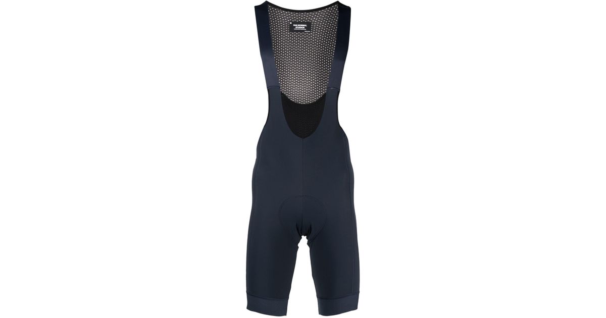 Pas Normal Studios Mechanism Deep Winter Cycling Bib Shorts in Blue for Men Lyst