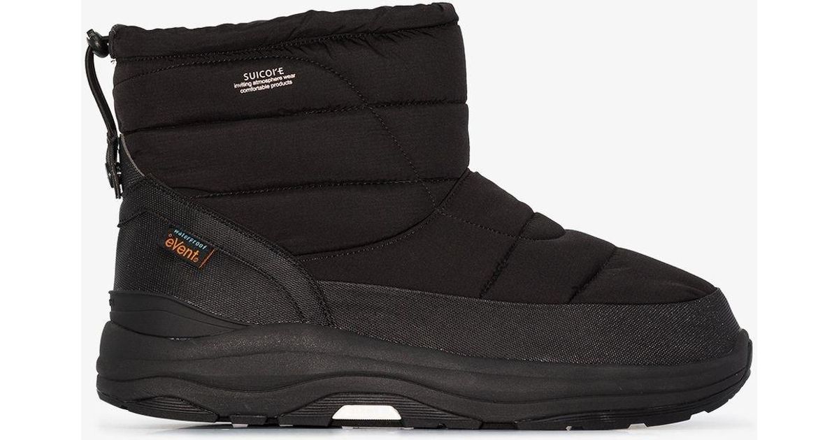 suicoke bower padded snow boots