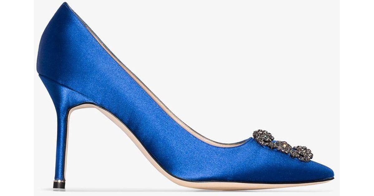 blue manolo blahnik hangisi