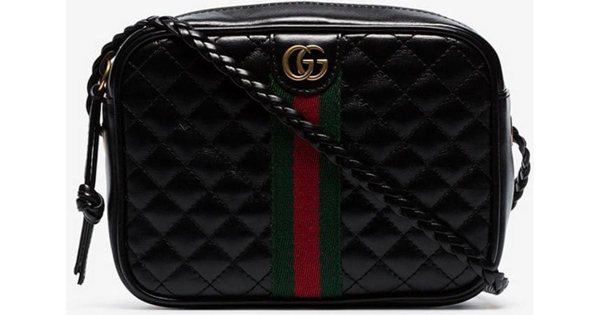 gucci quilted crossbody